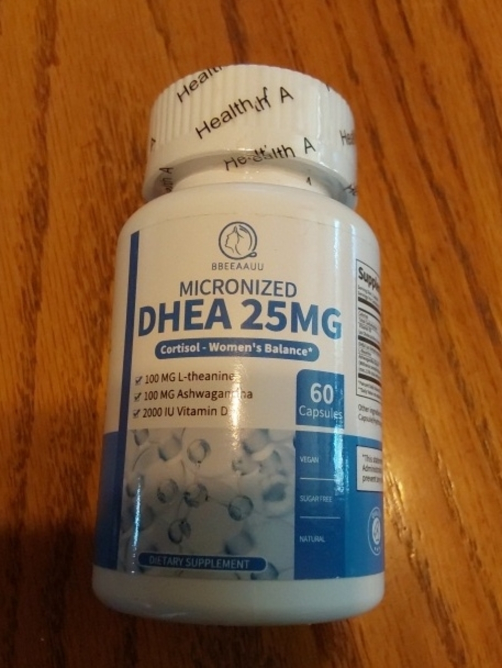 Micronized DHEA 25MG Women's Balance Supplement